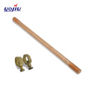 OEM Service with Manufactured Copper Bond Earth Rod and grounding rod